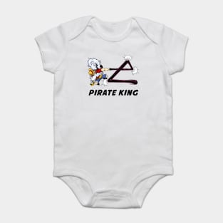 Straw Hat Pirates Captain Baby Bodysuit